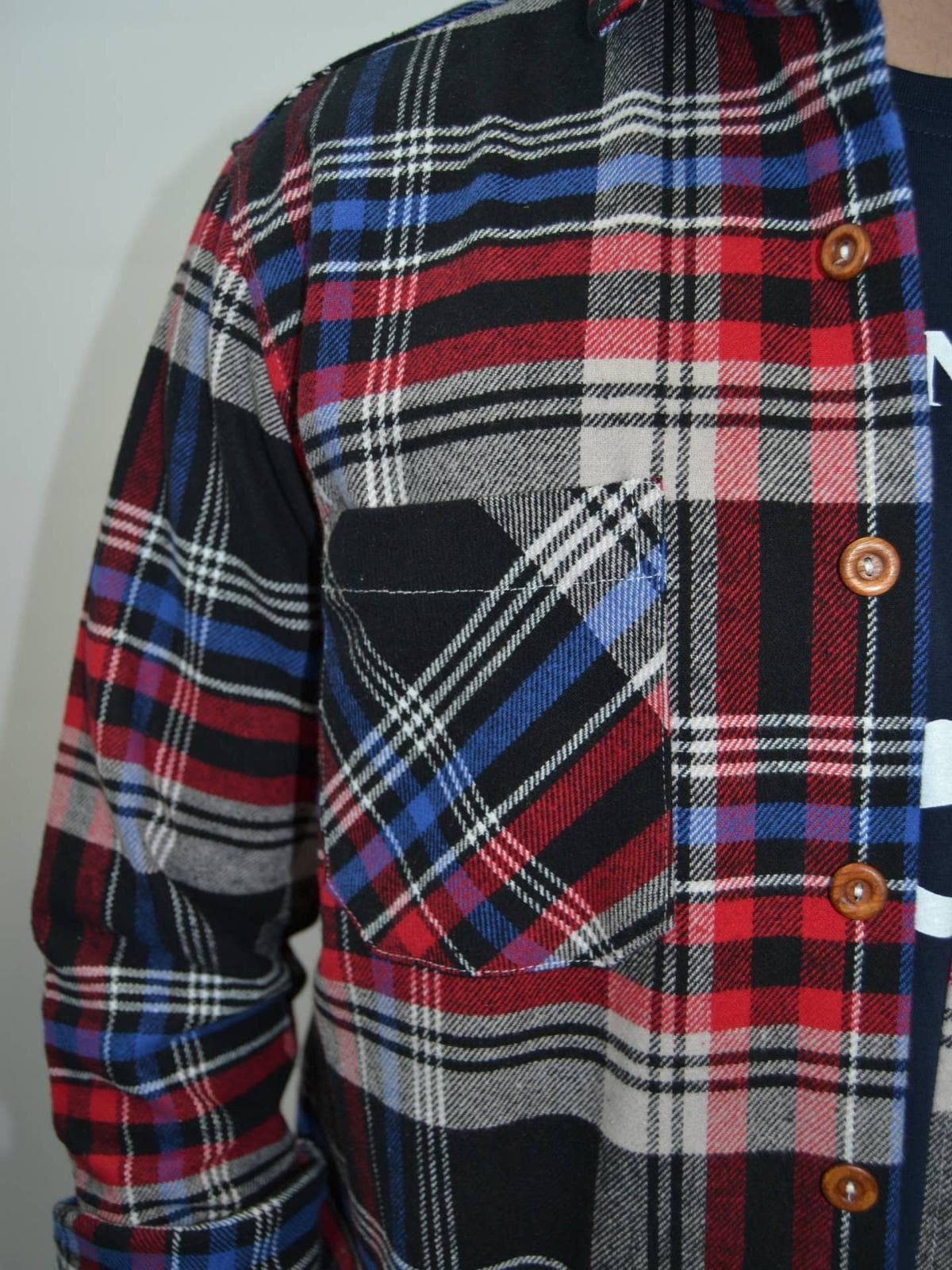 Sur chemise flanelle