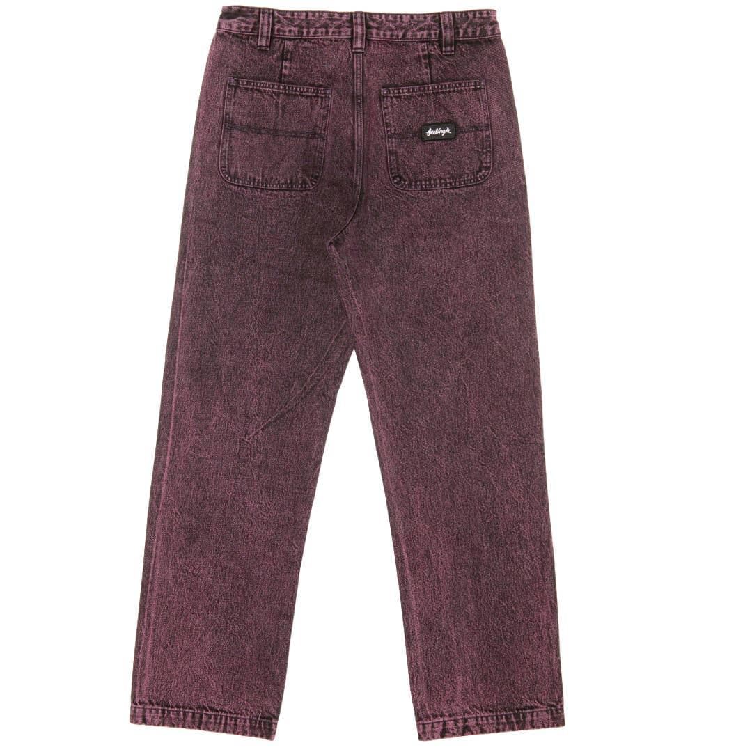 Pantalon market en denim lavé