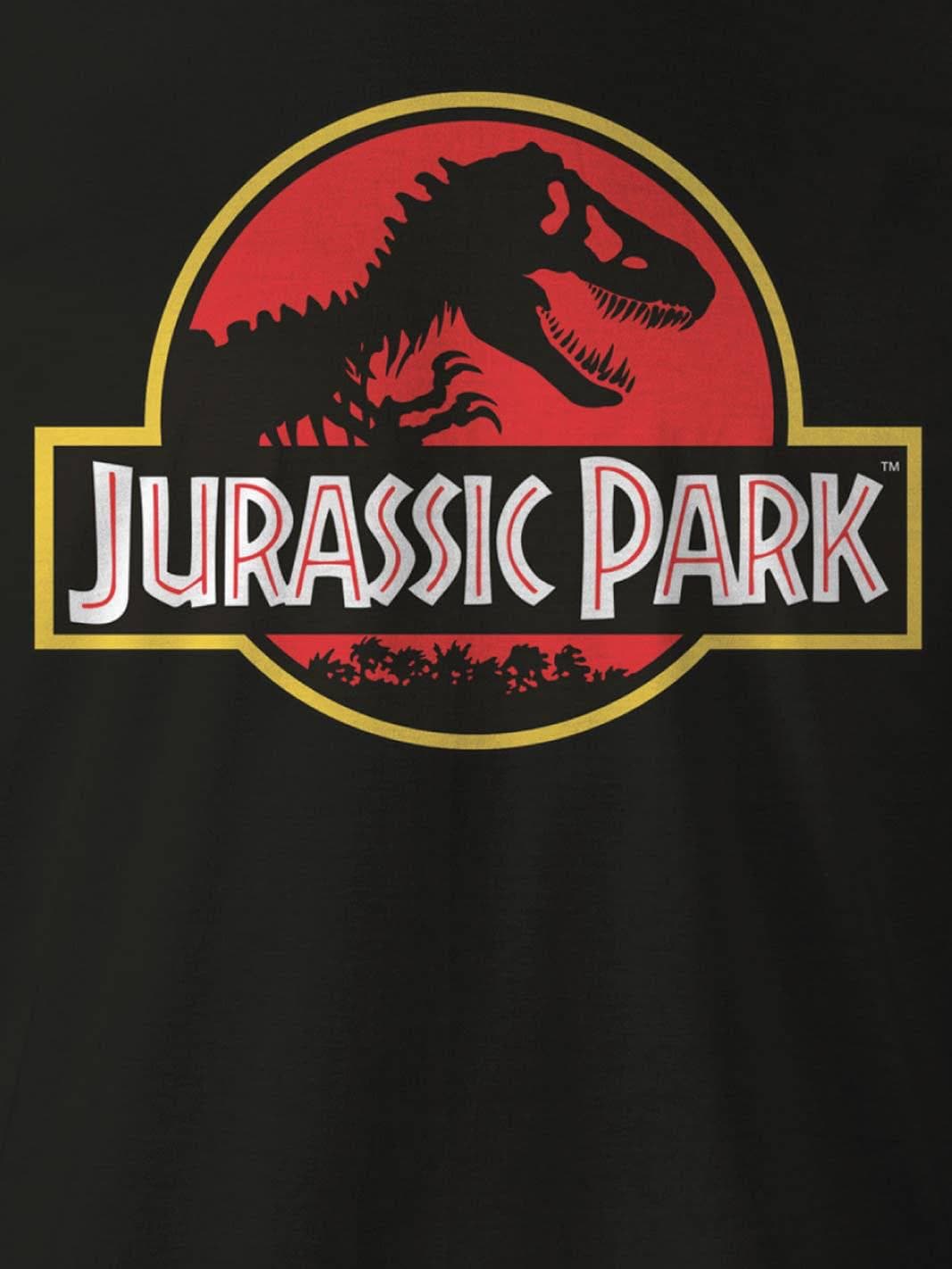 T-shirt Jurassic park classic logo