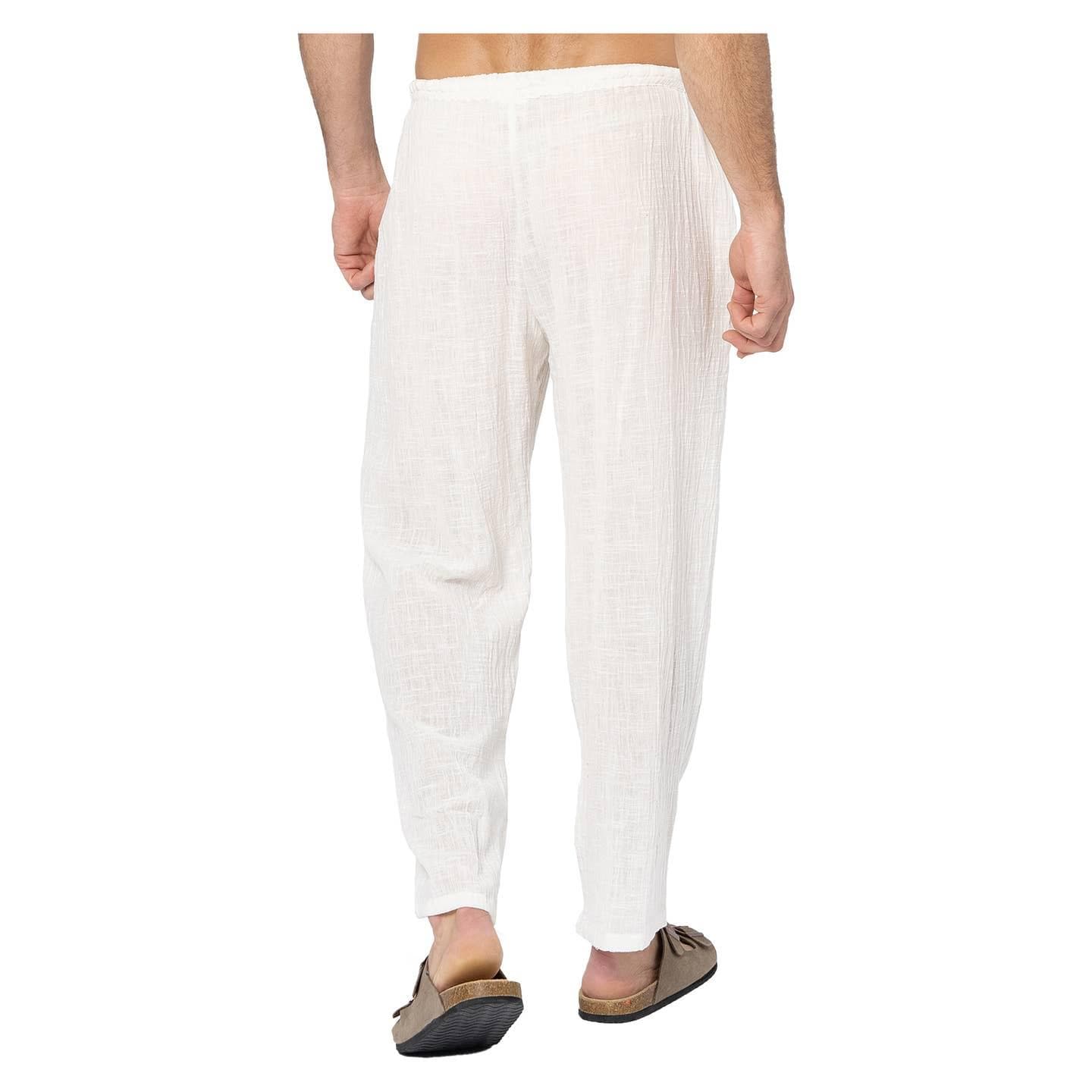 Pantalon été long
