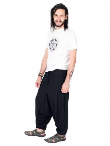 Pantalon large