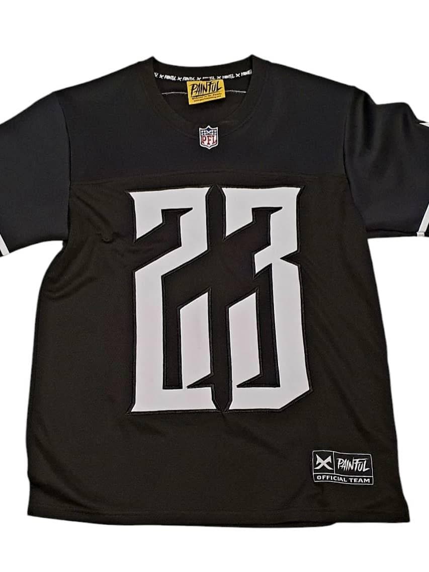 T-shirt style foot US paintful clothing