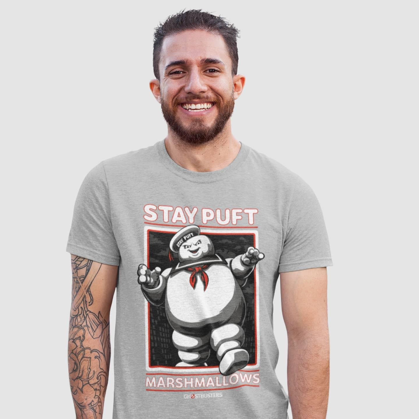 T-shirt Ghostbuster -stay puft
