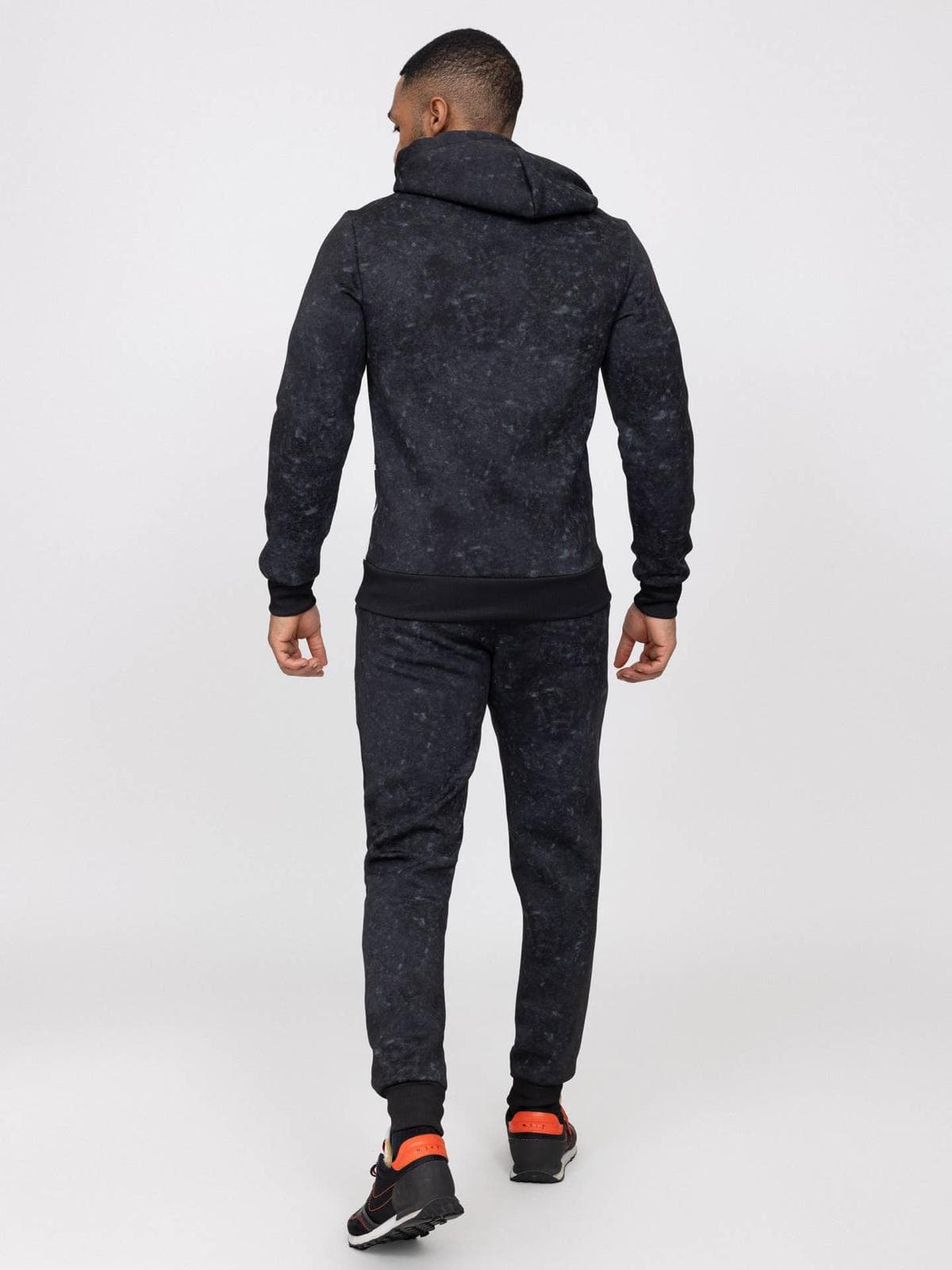 Ensemble jogging avec capuche