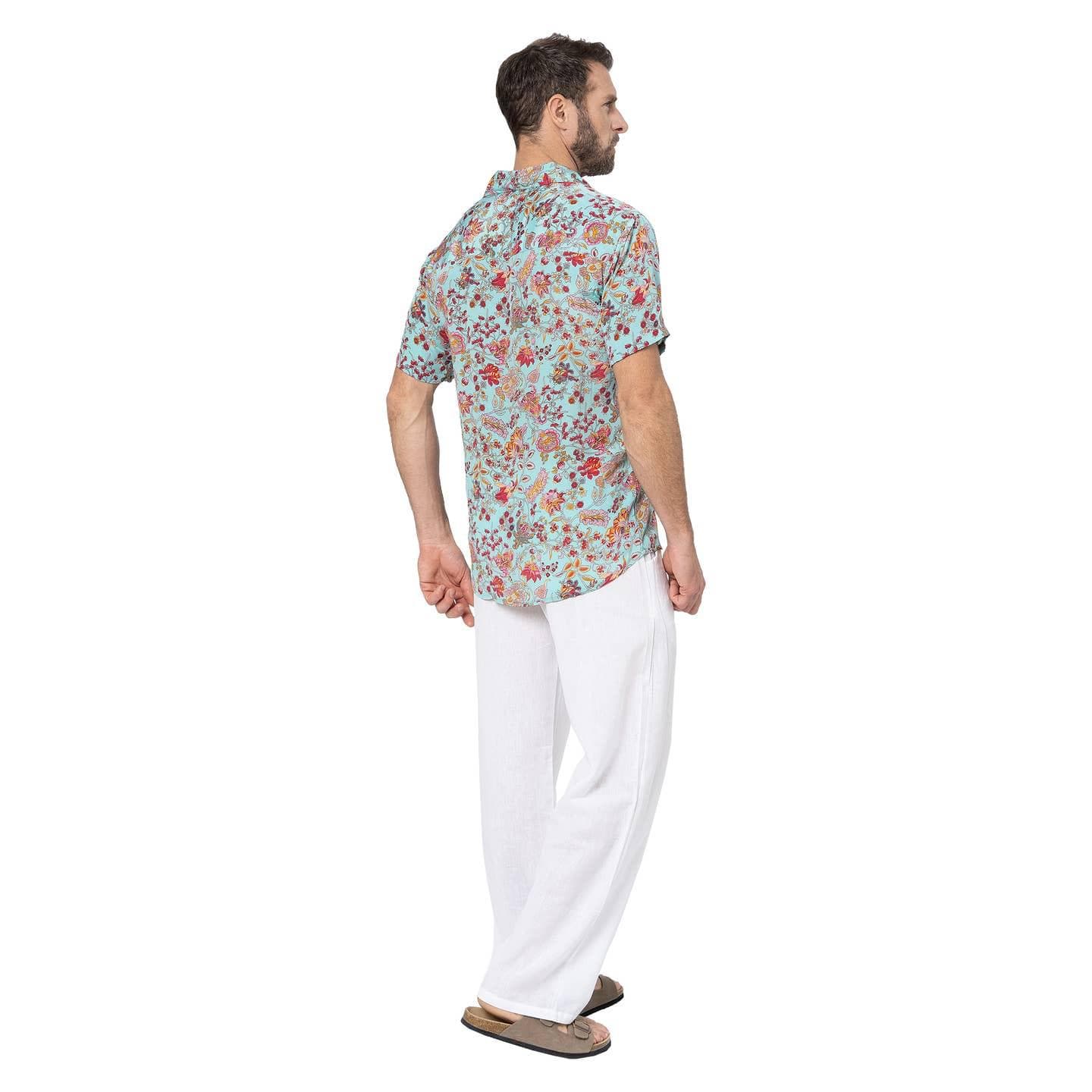 Chemise été manches courtes