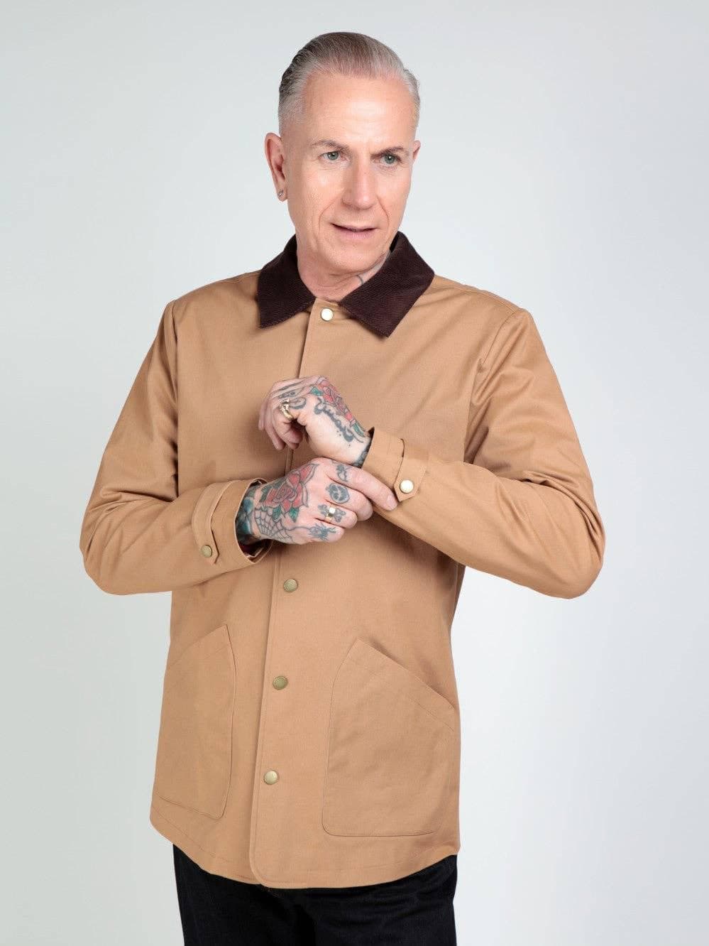 Manteau de travail abel