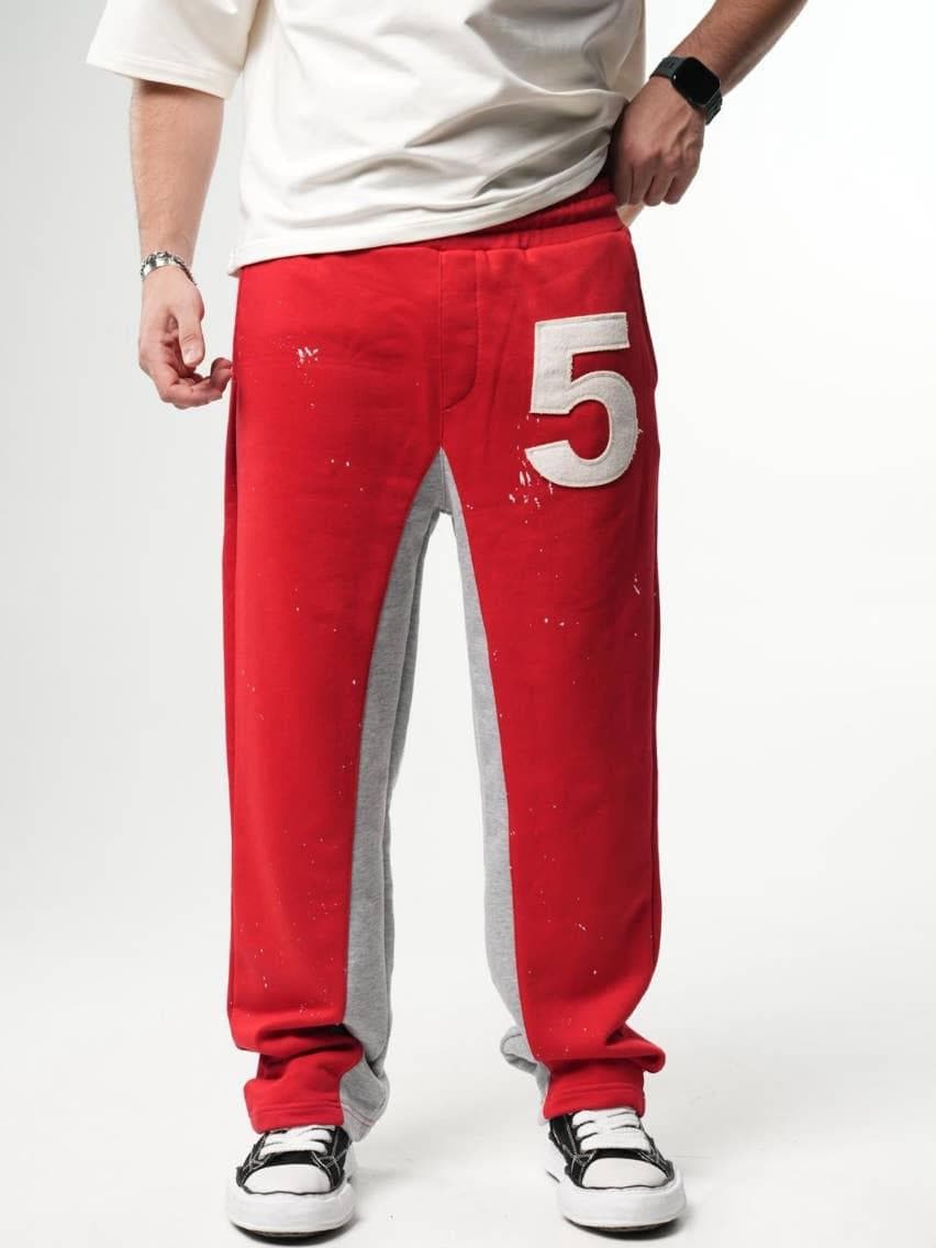 Pantalon de jogging rayé premium