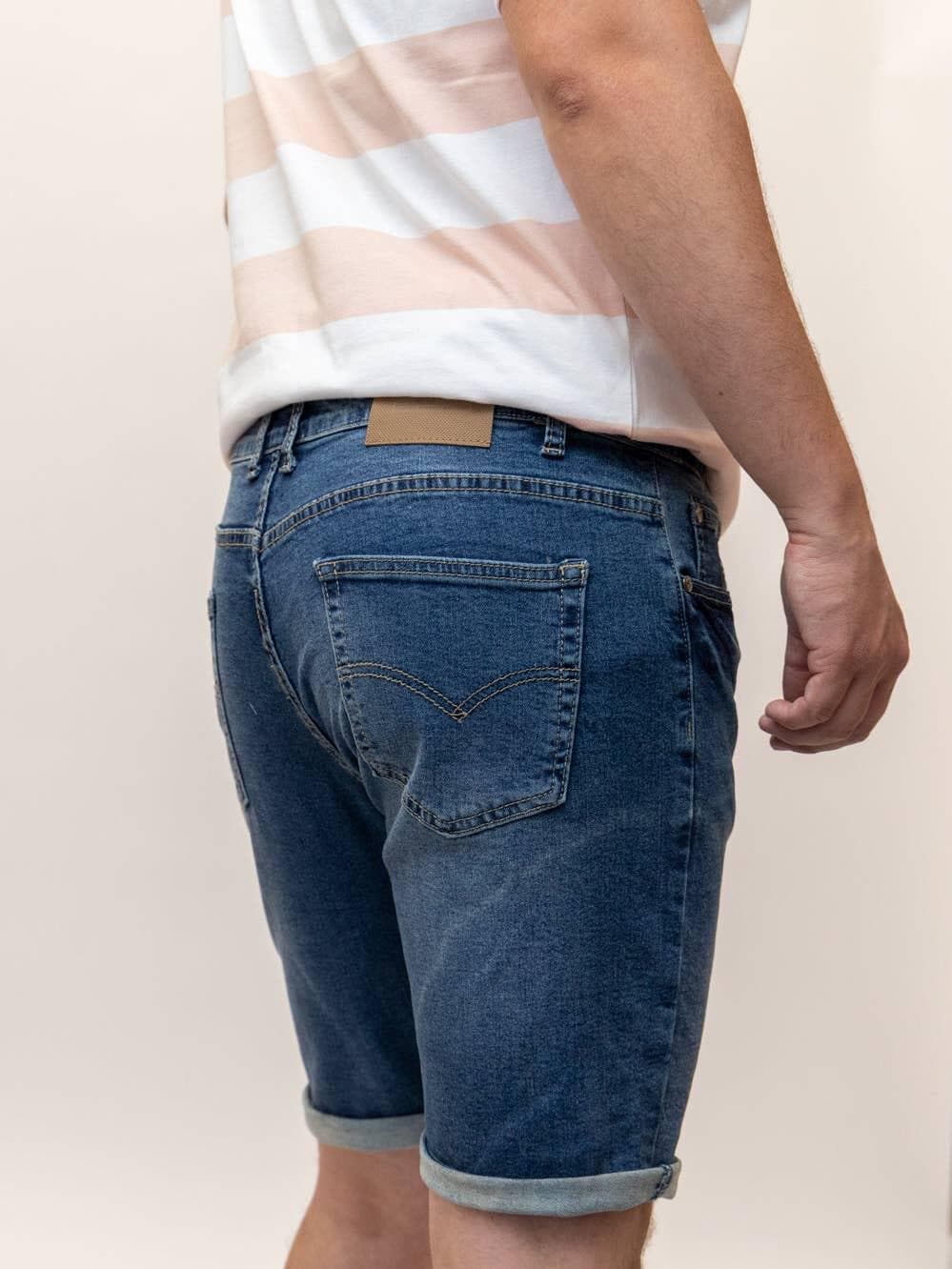 Short en jean cowboy alicante