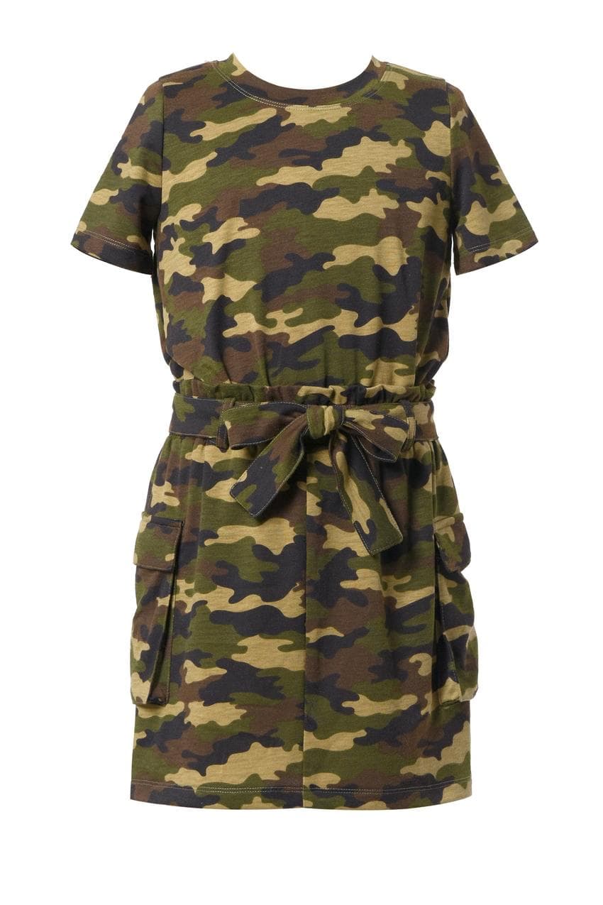 Robe cargo camouflage