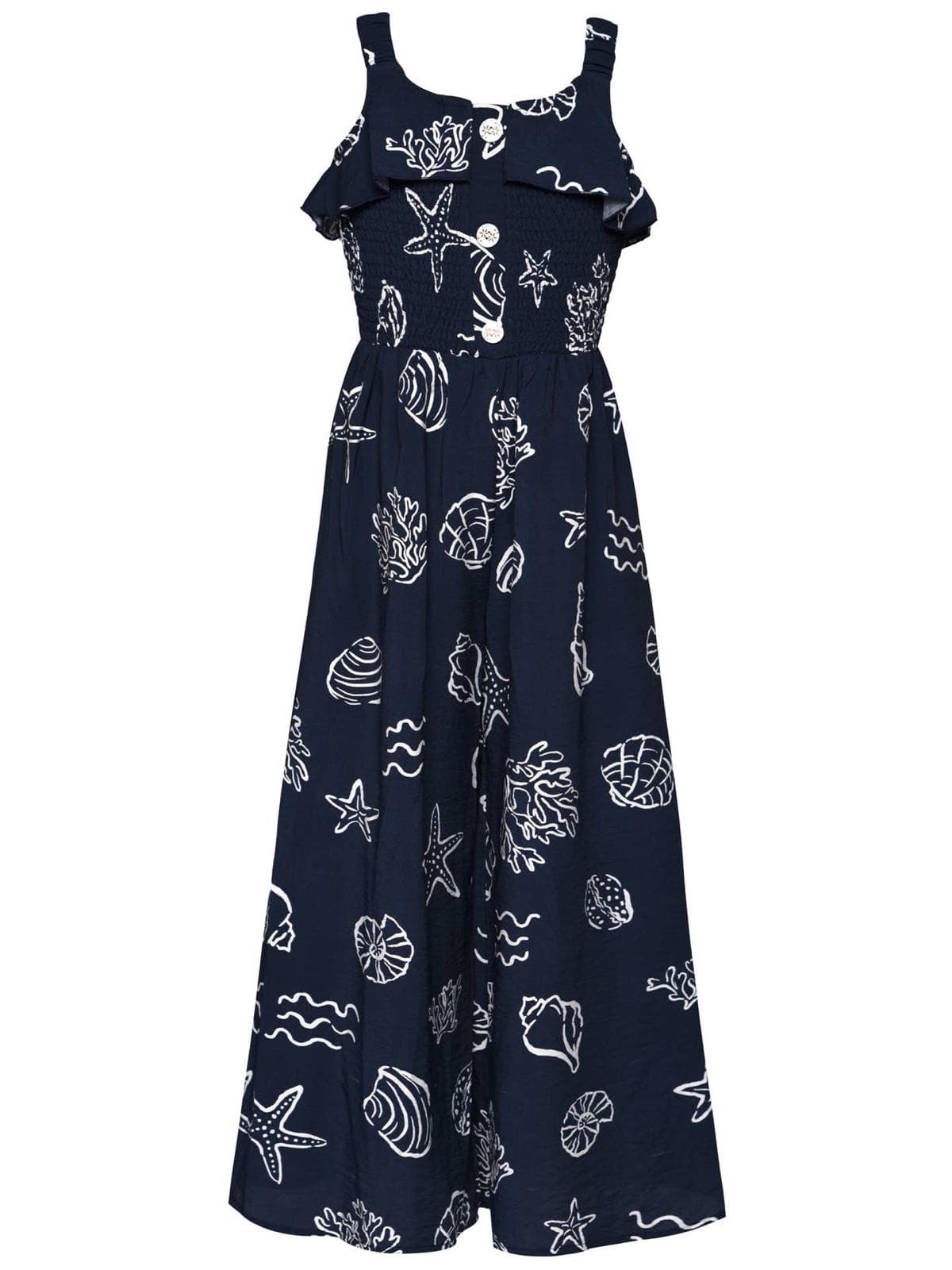 COMBINAISON IMPRIMÉ OCÉAN