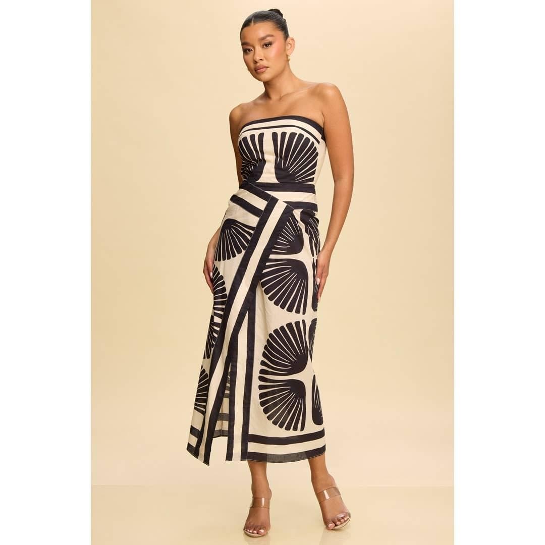 Robe Tube Midi Pacifica