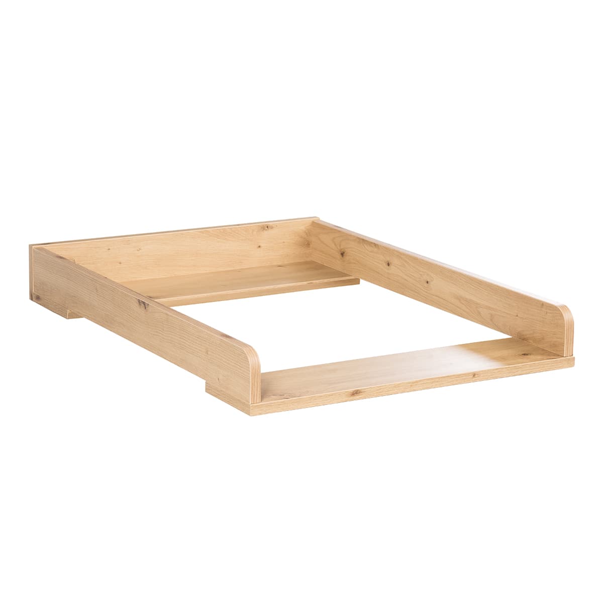 Plan à langer pour commode à langer LittleSky By Klups Amelia Oak Chêne