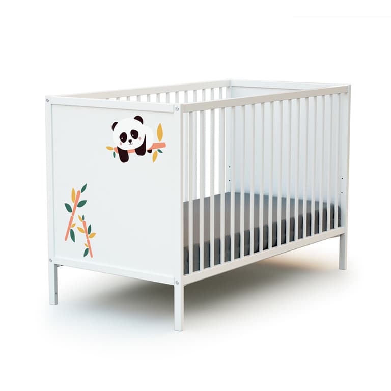 Lit bébé 60x120 AT4 Webaby Panda