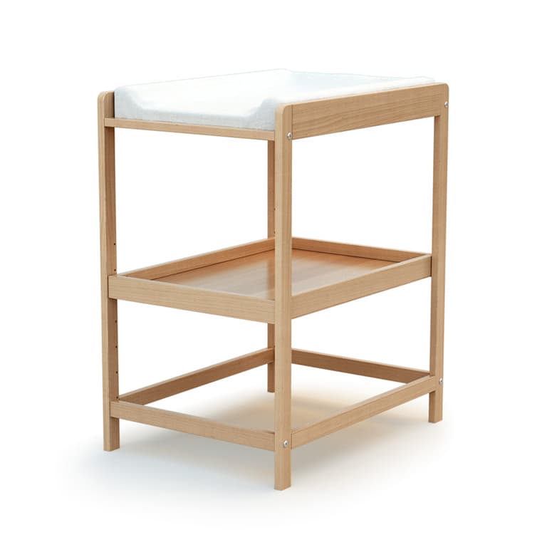 Table à langer AT4 Confort Hêtre