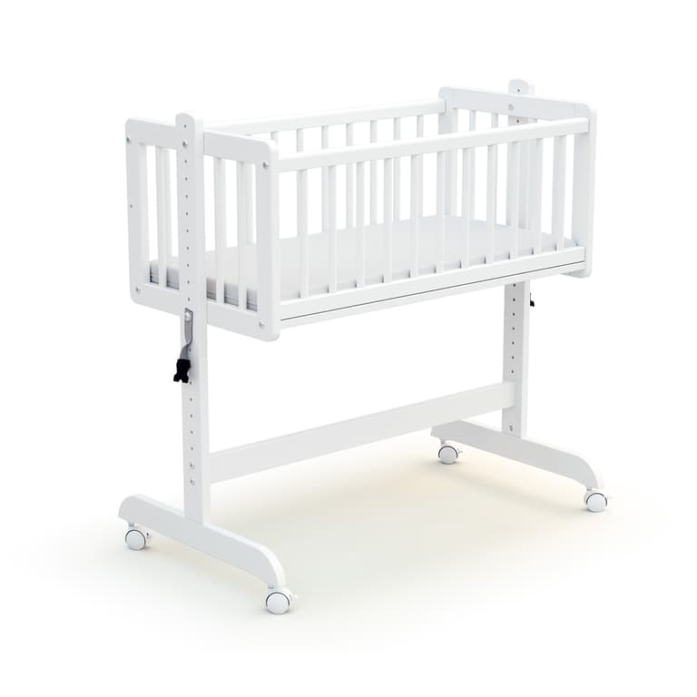 Berceau cododo 40x80 AT4 Essentiel Blanc