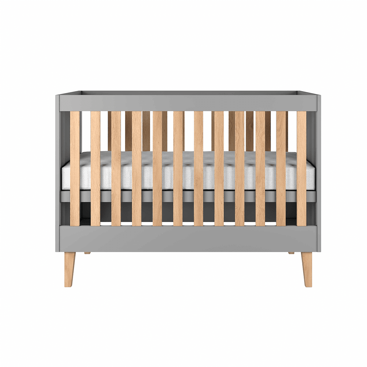 Lit bébé 60x120 Kocot Kids Kubi - Gris