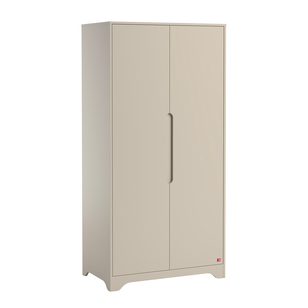 Armoire 2 portes Vox Ova Beige