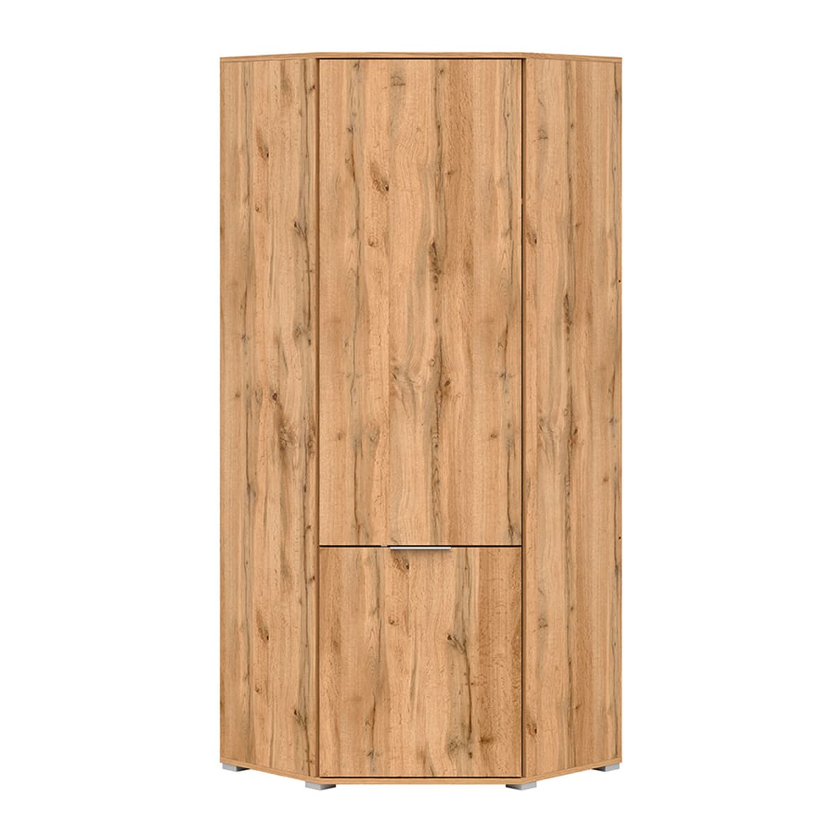 Armoire d'angle 2 portes Selma Bois