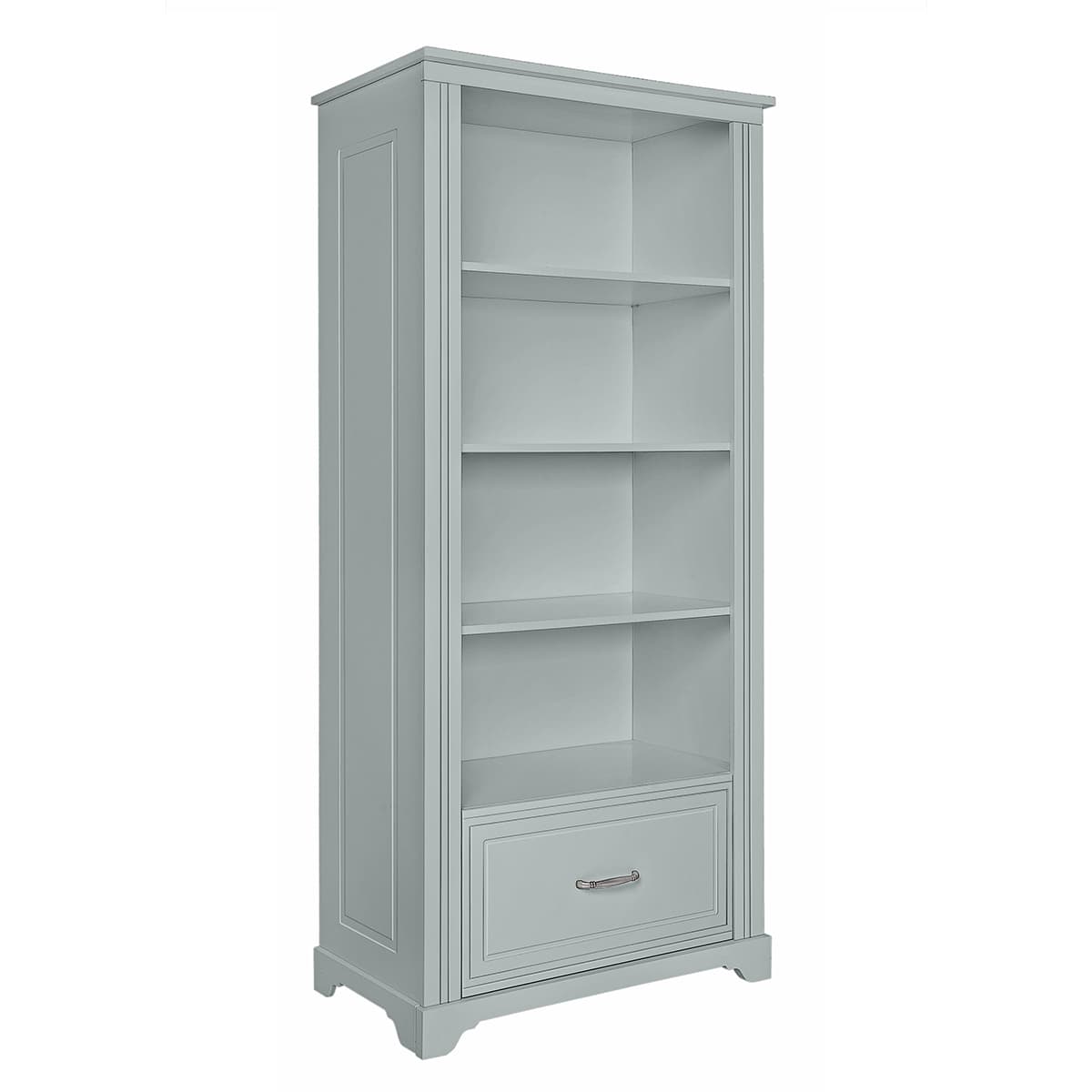 Bibliothèque 1 tiroir Novelies Melody Gris