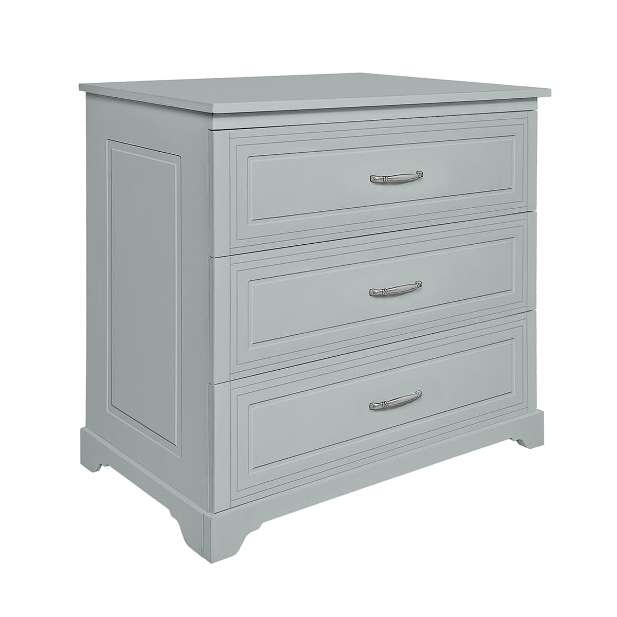Commode 3 tiroirs Novelies Melody Gris
