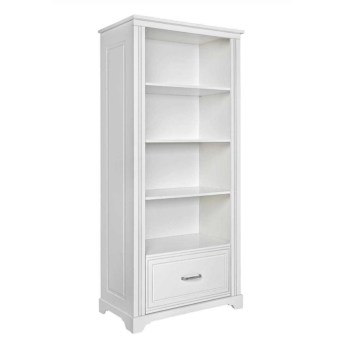 Bibliothèque 1 tiroir Novelies Melody Blanc