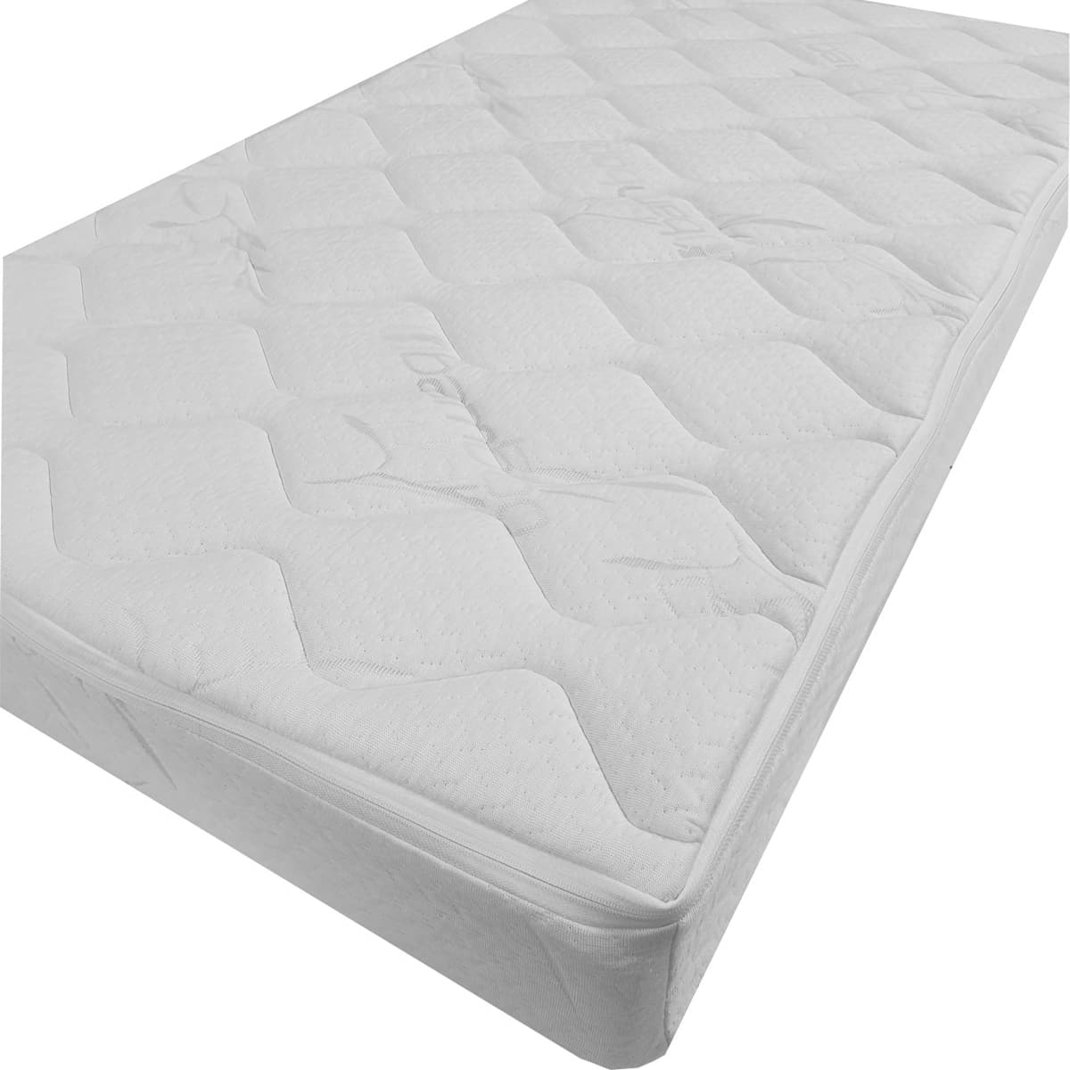 Matelas bébé climatisé bambou 60x120 Made in France