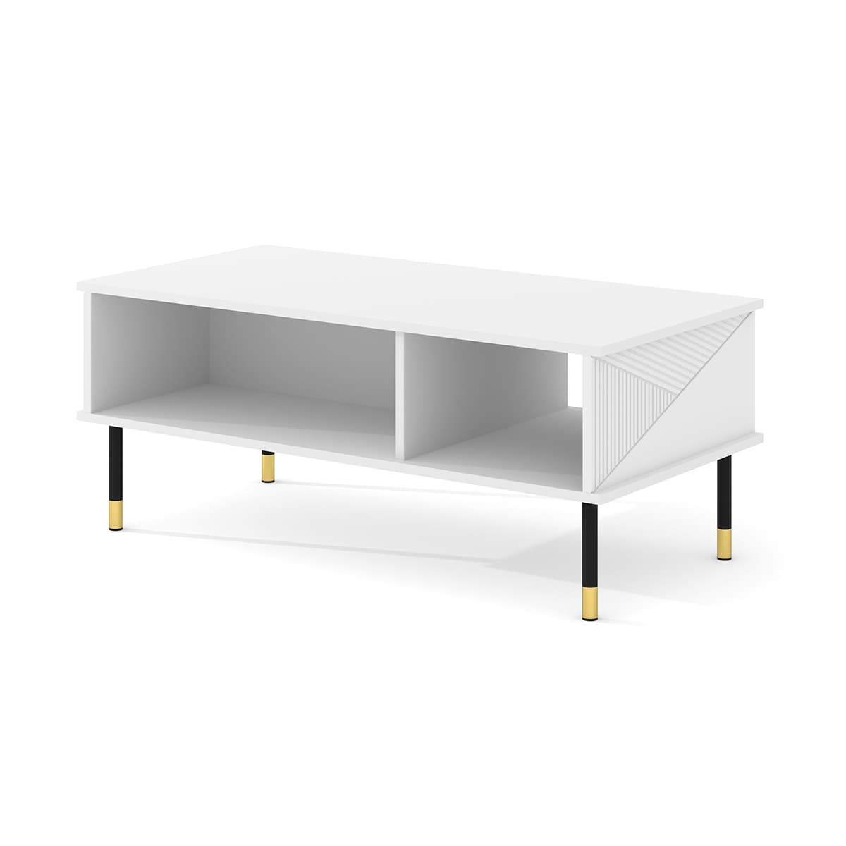 Table basse 110 cm Aglaé Blanc