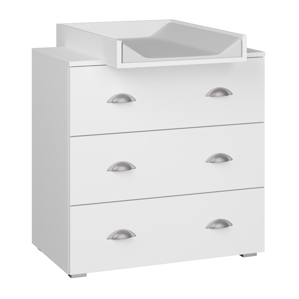 Commode avec plan à langer Lio Blanc