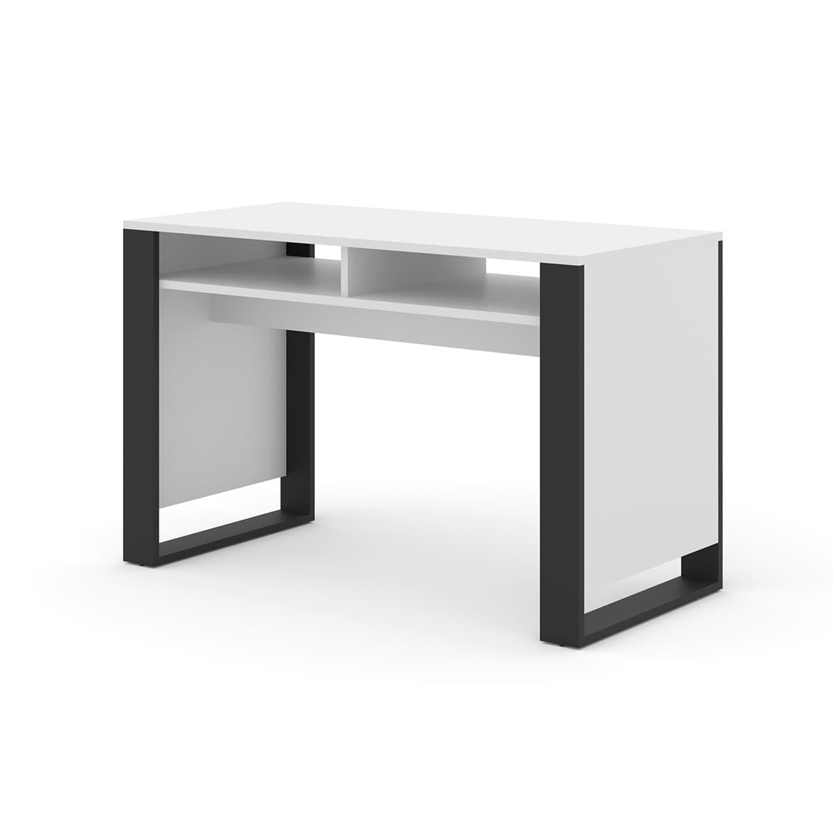 Bureau 2 niches Gani Blanc et Noir