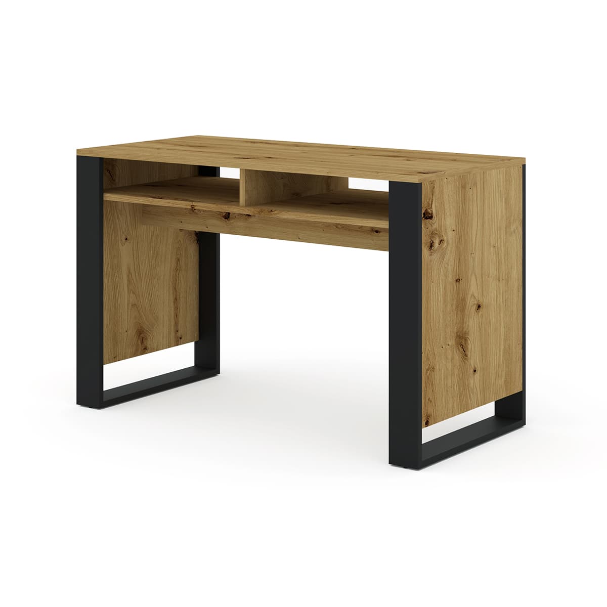 Bureau 2 niches Gani Bois et Noir