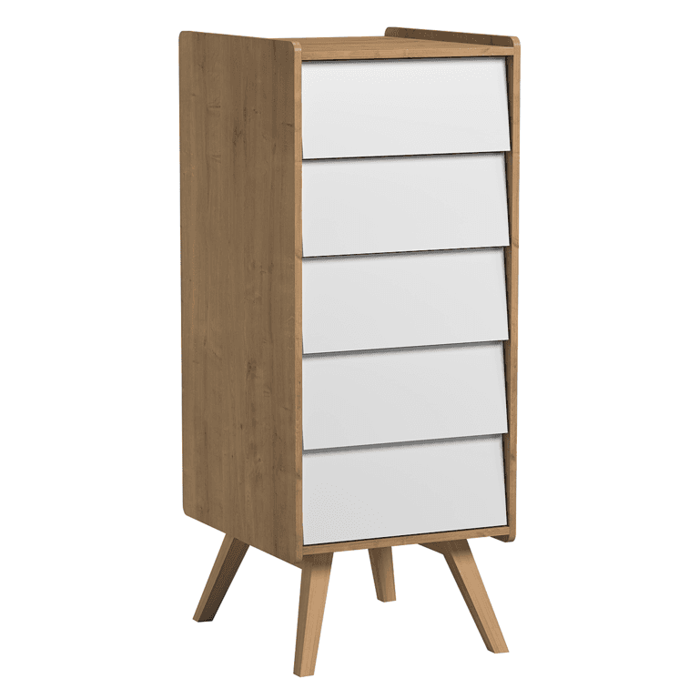Chiffonnier Vox Vintage Bois Blanc