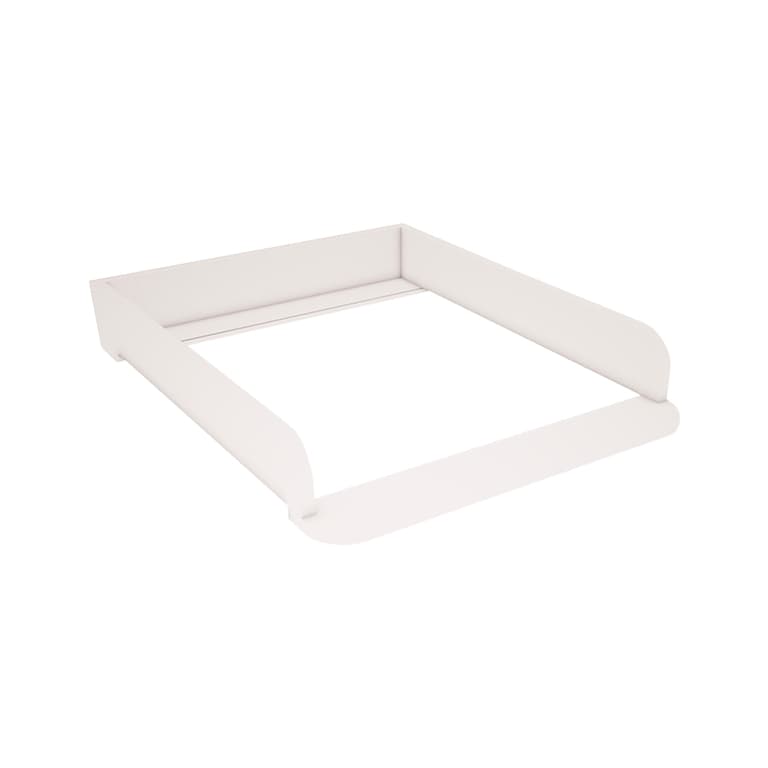 Plan à langer Wood Luck Babushka Blanc