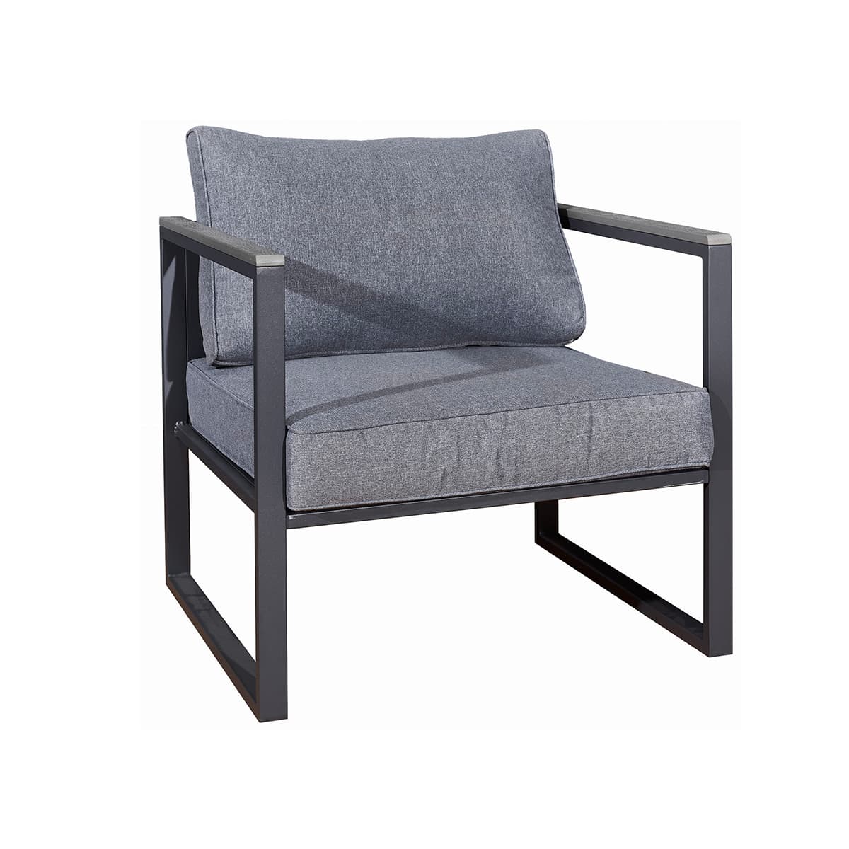 Fauteuil de jardin Sevilla Gris