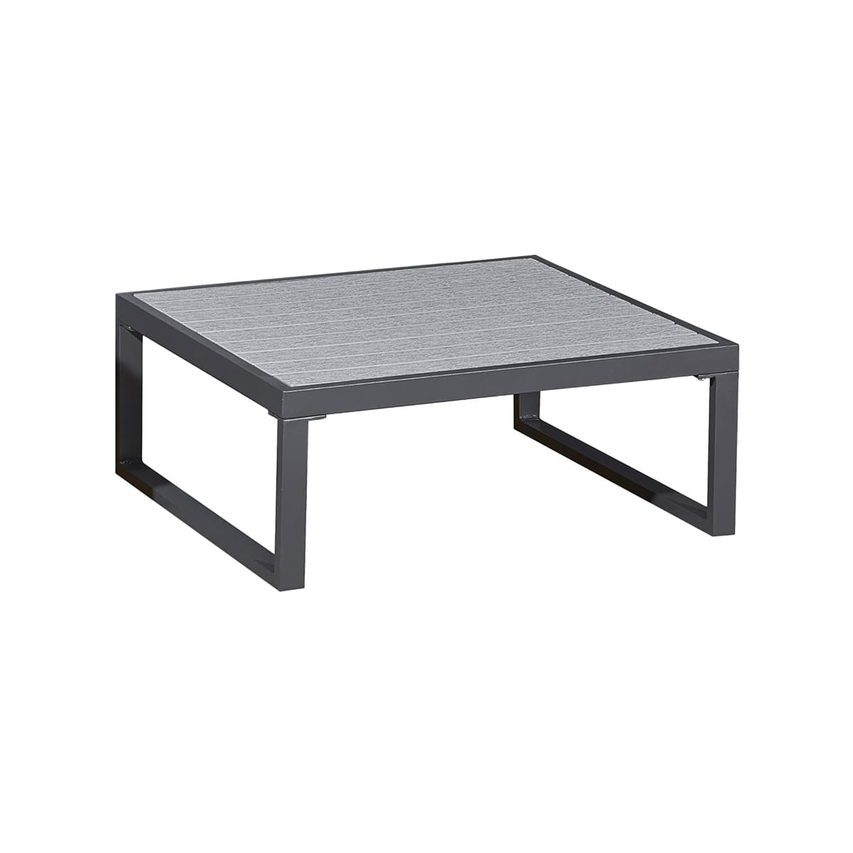 Table basse de jardin Sevilla Gris