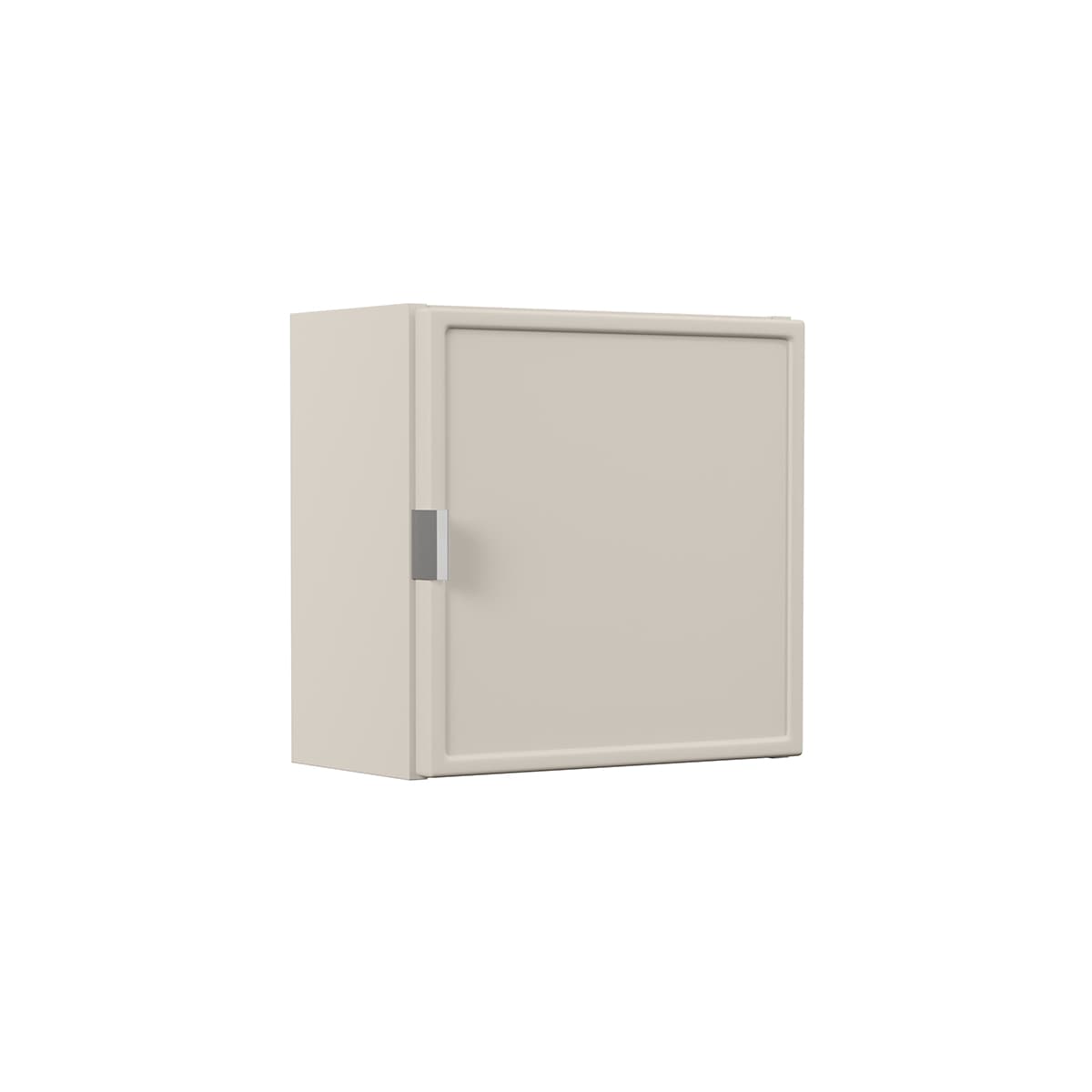 Armoire murale 1 porte Alba Cachemire