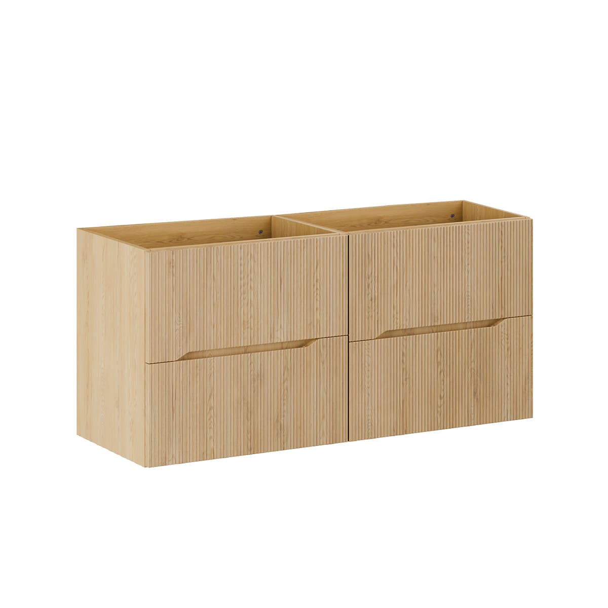 Meuble sous-vasque 120cm Isaline Bois