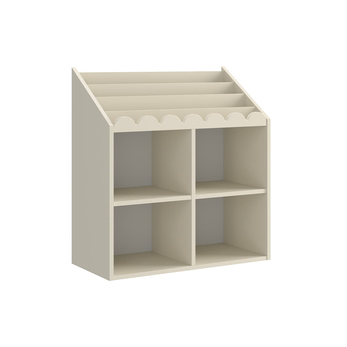 Bibliothèque Bellamy Book Nook Beige