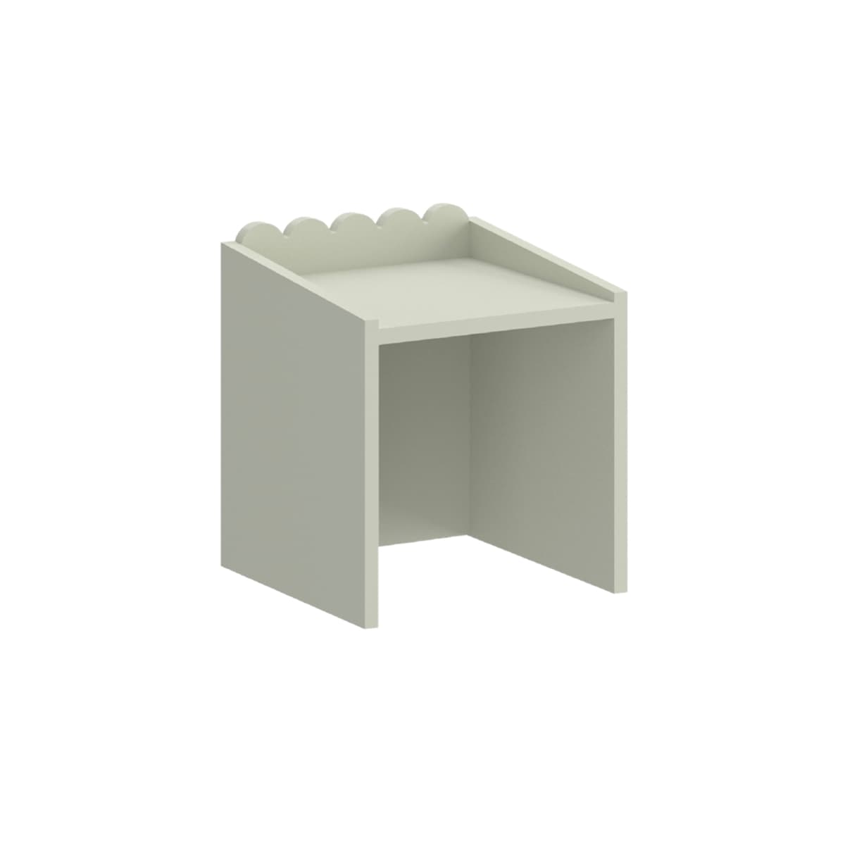 Chaise Bellamy Book Nook Vert