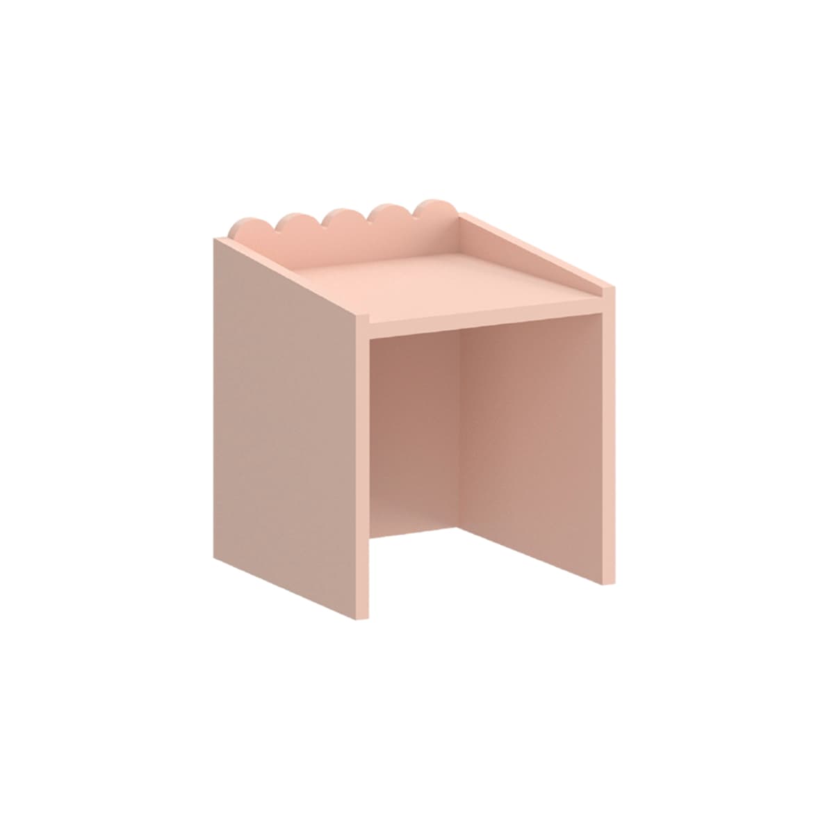 Chaise Bellamy Book Nook Rose