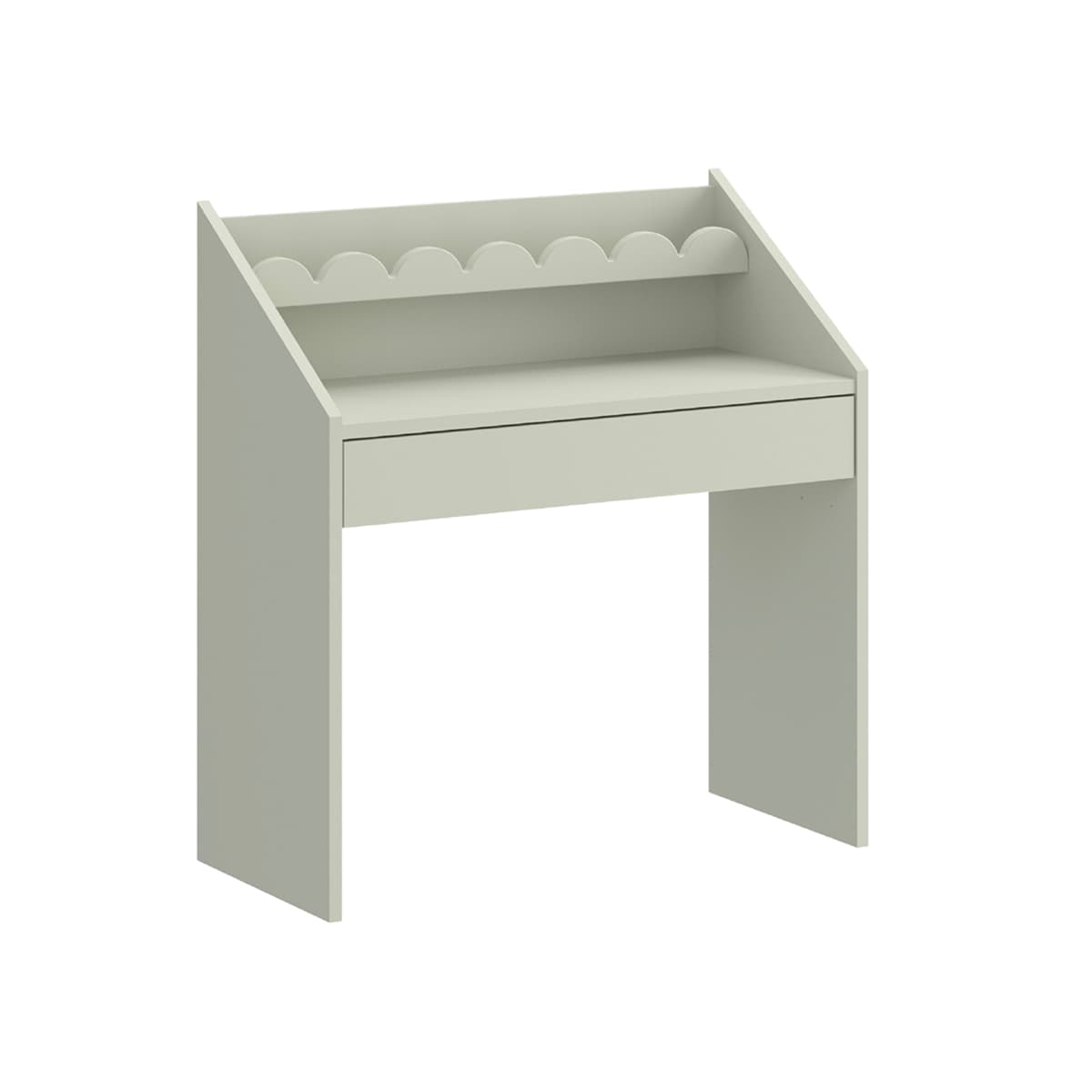 Bureau 1 tiroir Bellamy Book Nook Vert