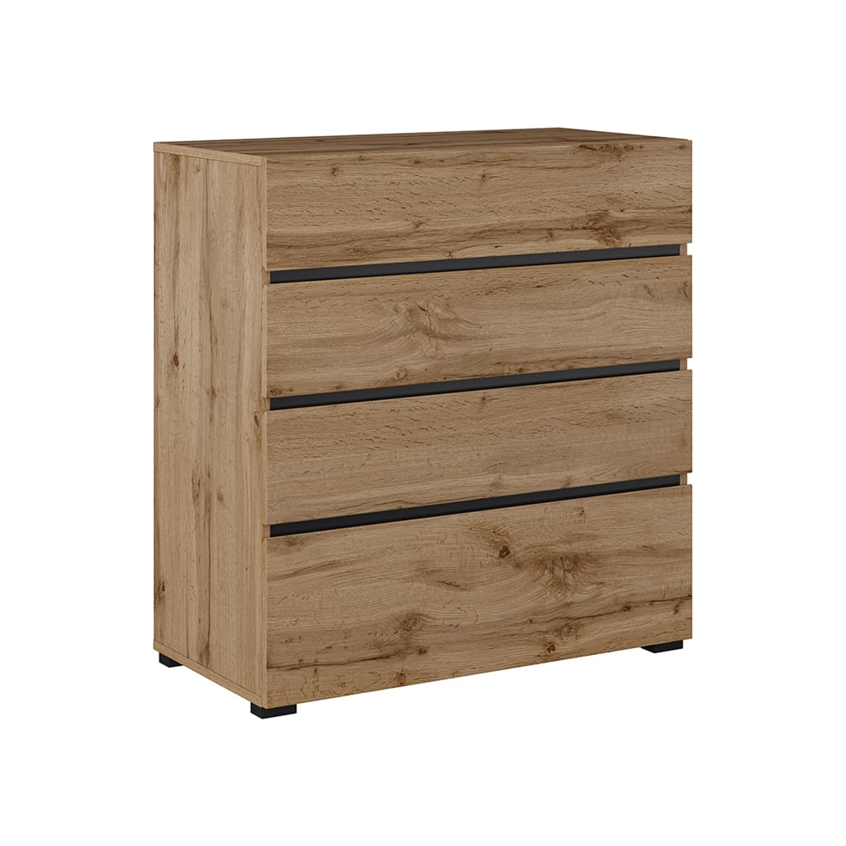 Commode 4 tiroirs Lilia Bois