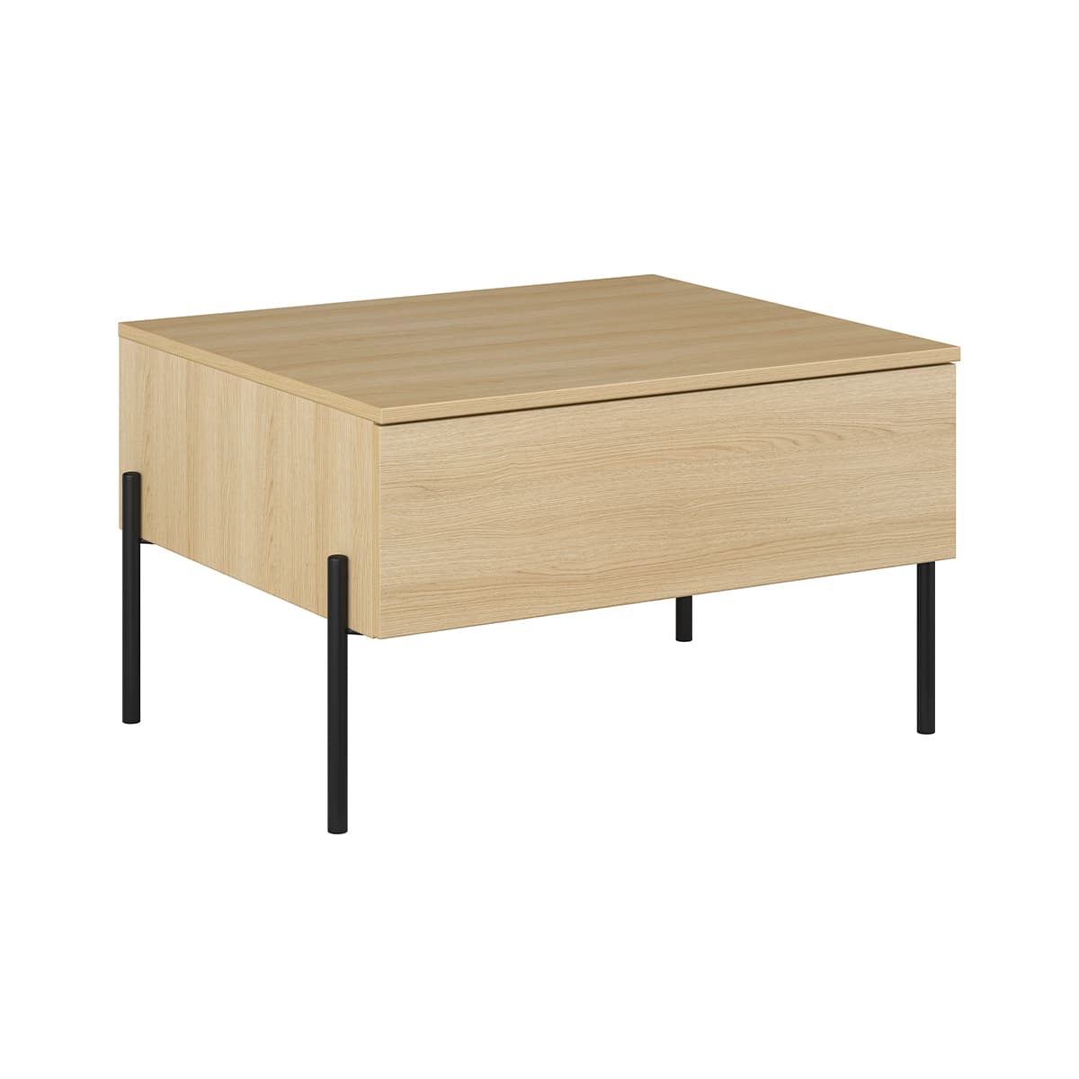 Table basse 1 tiroir Lucilla Bois