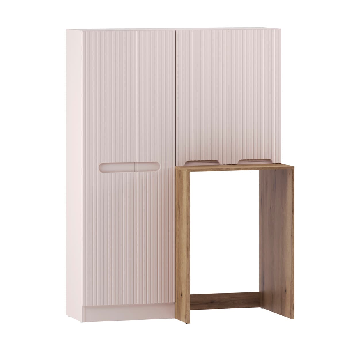 Ensemble buanderie armoires et machine à laver Riva Cahcemire