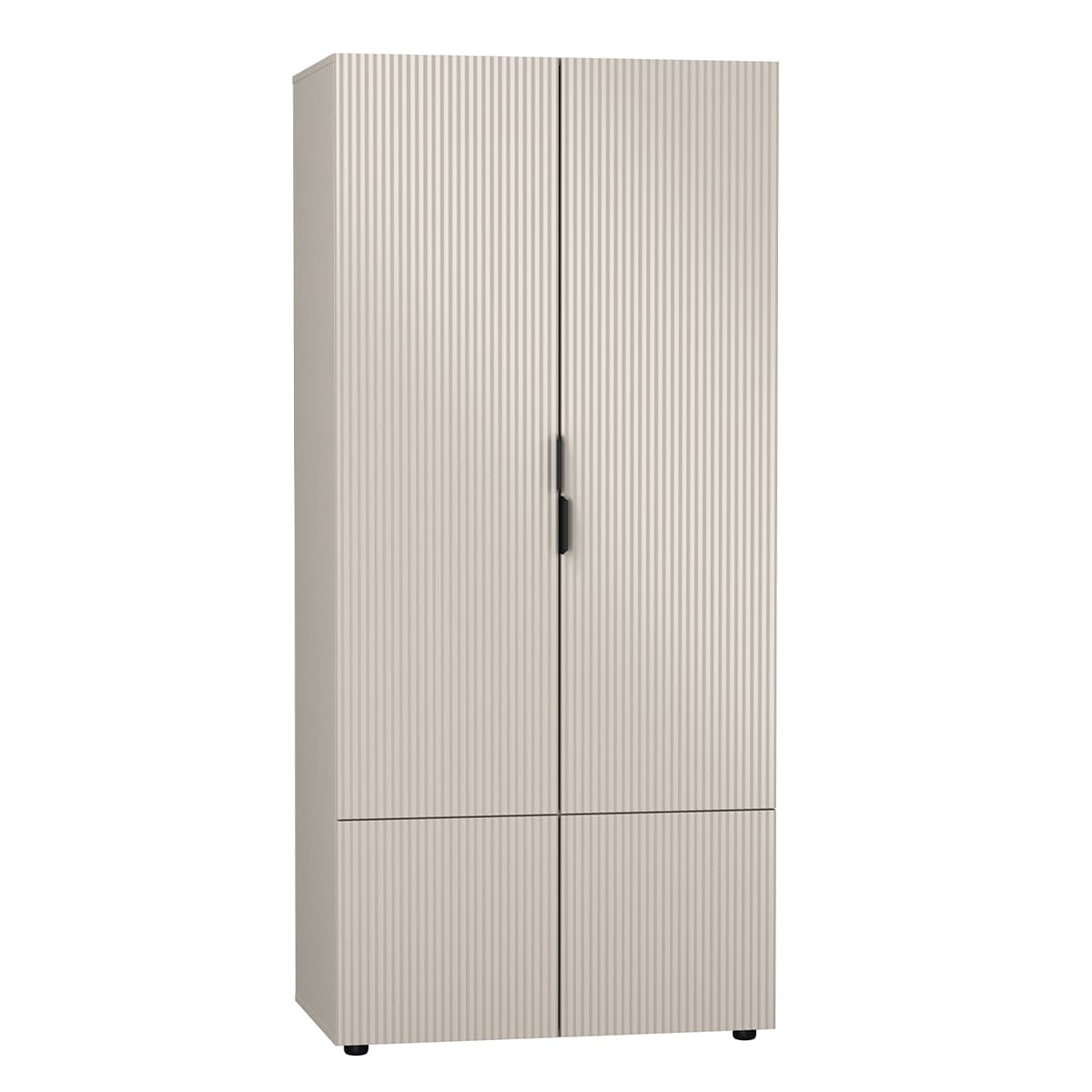 Armoire 4 portes Soly Cachemire