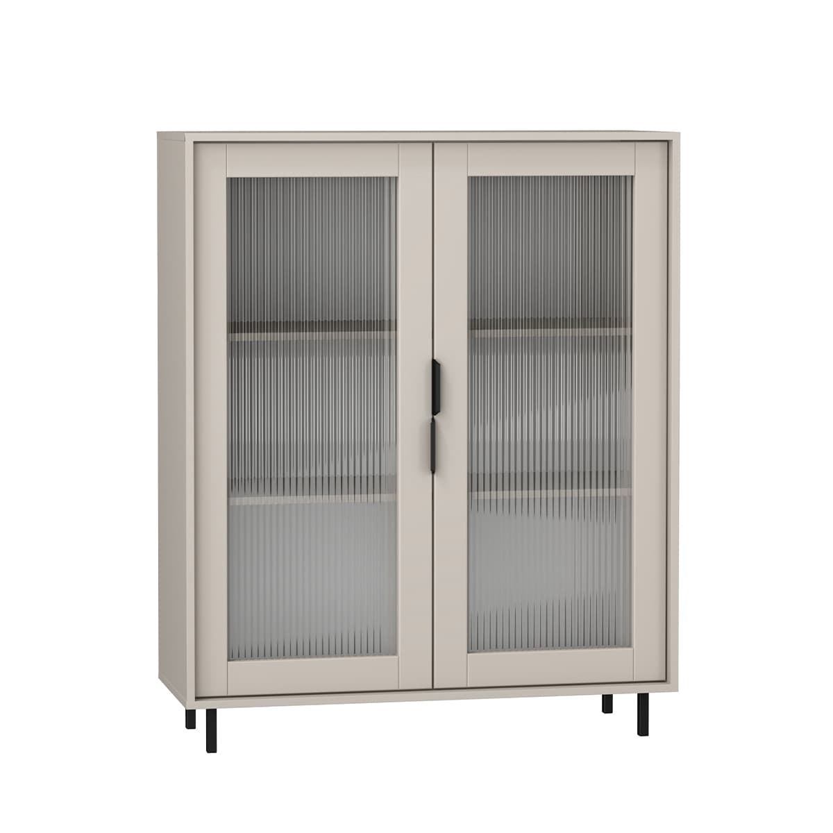 Vaisselier 2 portes Soly Cachemire