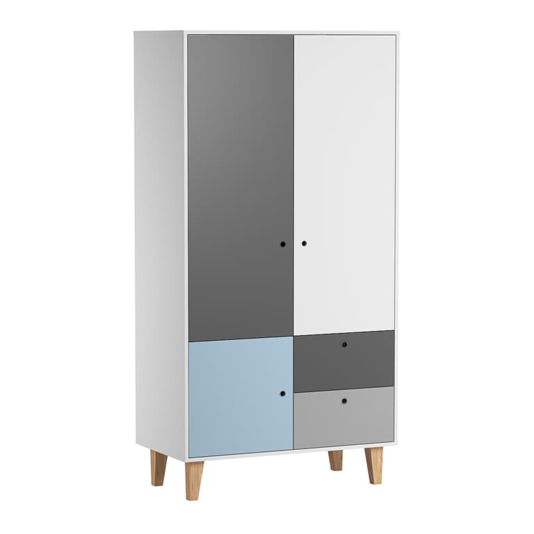 Armoire Vox Concept Bleu