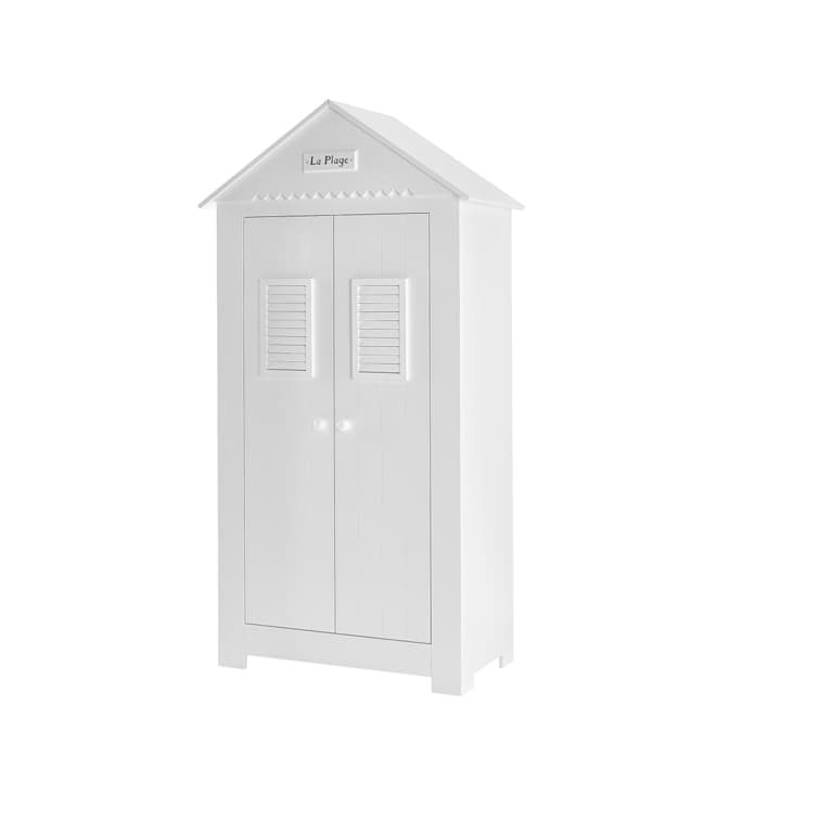 Armoire Haute Pinio Marsylia MDF Blanc