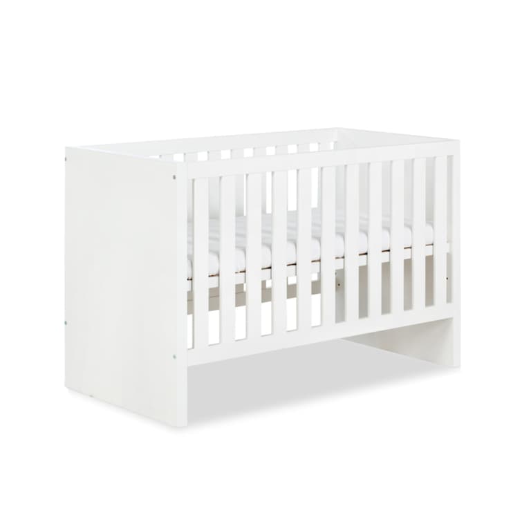 Lit bébé LittleSky by Klups Amelia White Blanc
