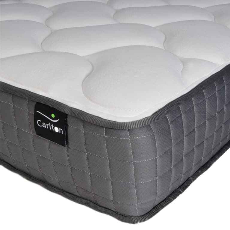 Matelas pour lit 180x200 ressorts et mémoire de forme