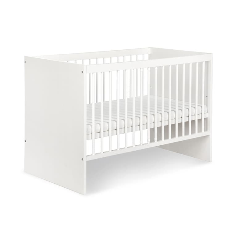 Lit bébé LittleSky by Klups Dalia - Blanc